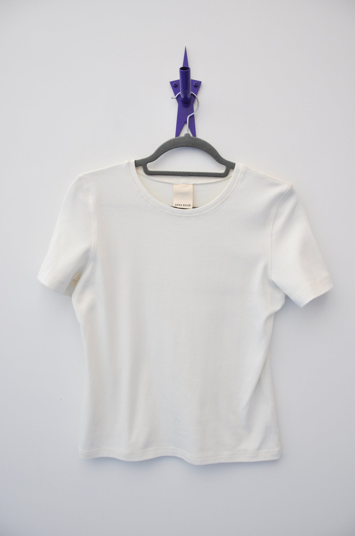 Ovna Ovich Tee - white