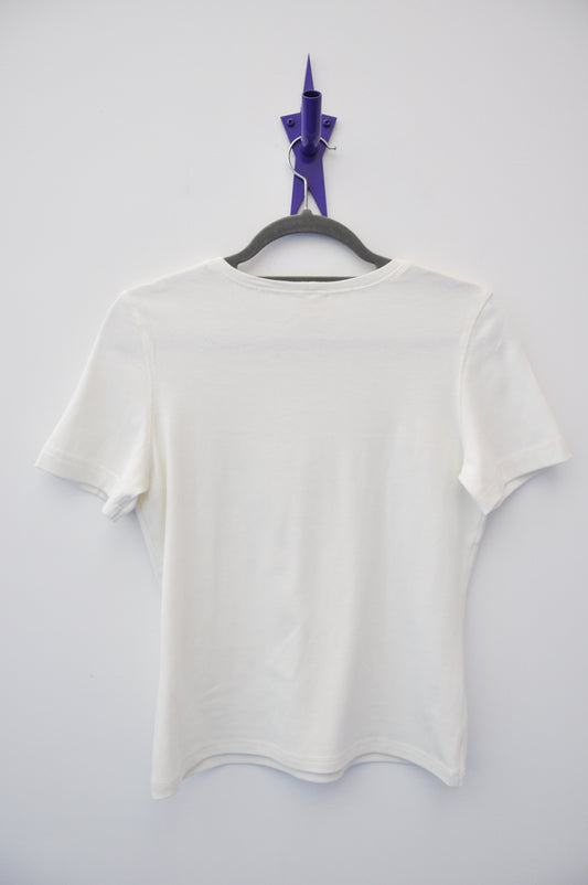 Ovna Ovich Tee - white