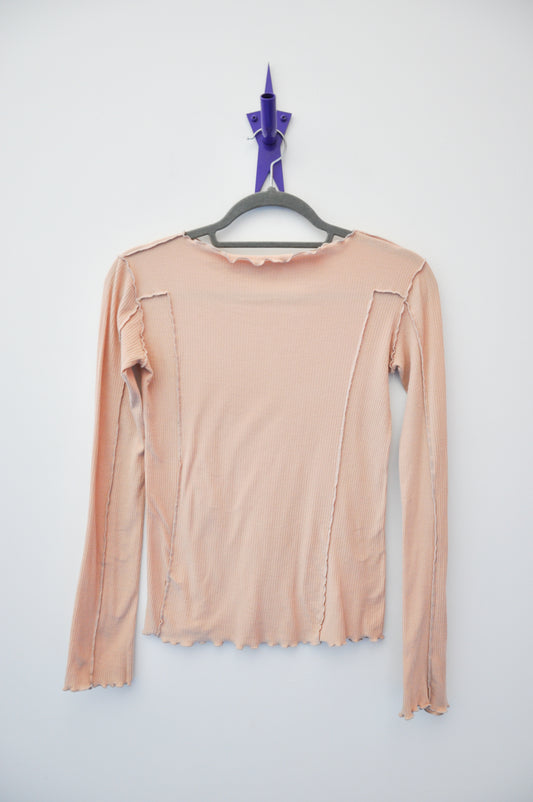 Baserange Omato Longsleeve - blush