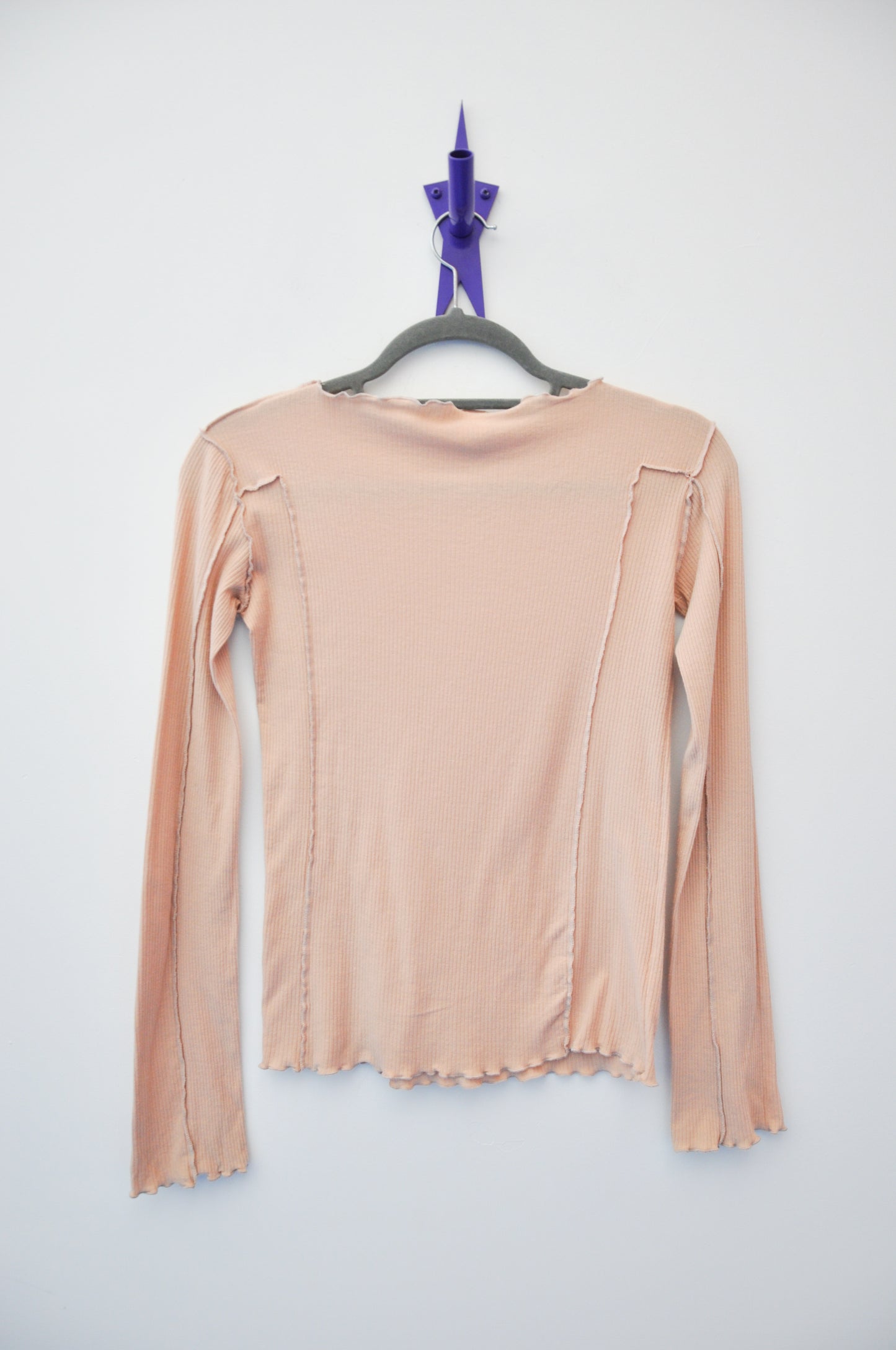 Baserange Omato Longsleeve - blush