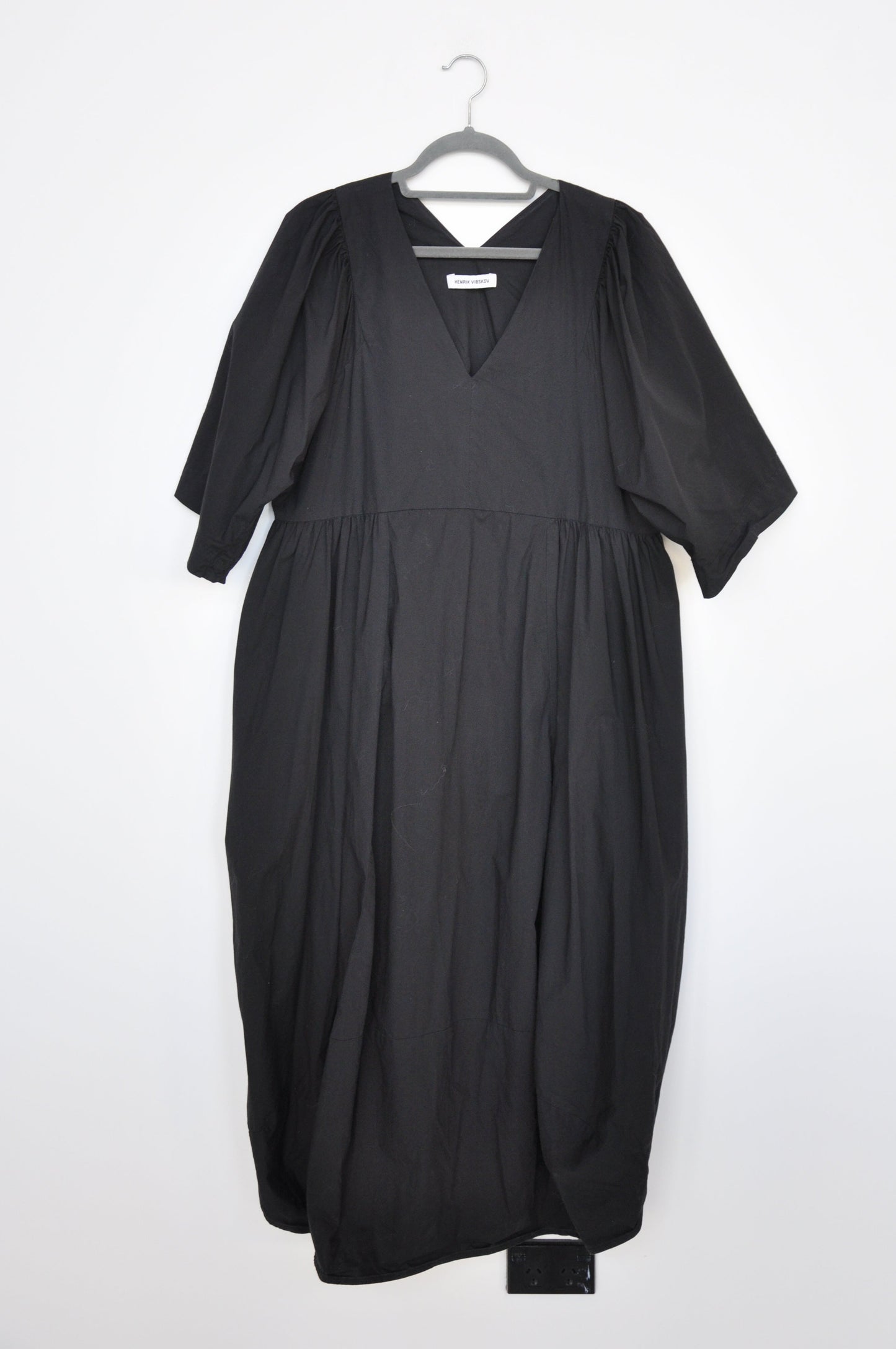 Henrik Vibskov Pump Dress - black