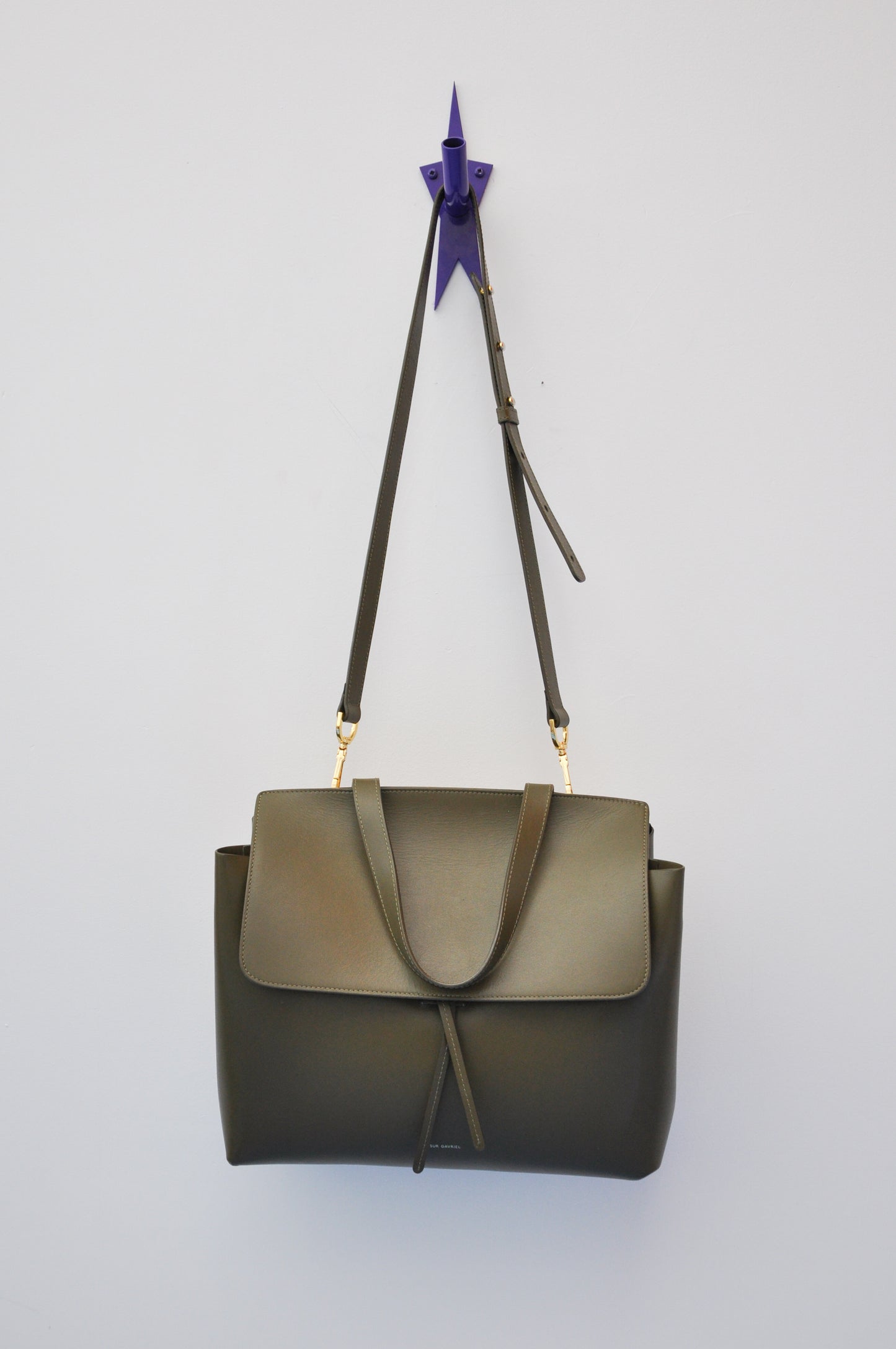 Mansur Gavriel Lady Bag - bamboo