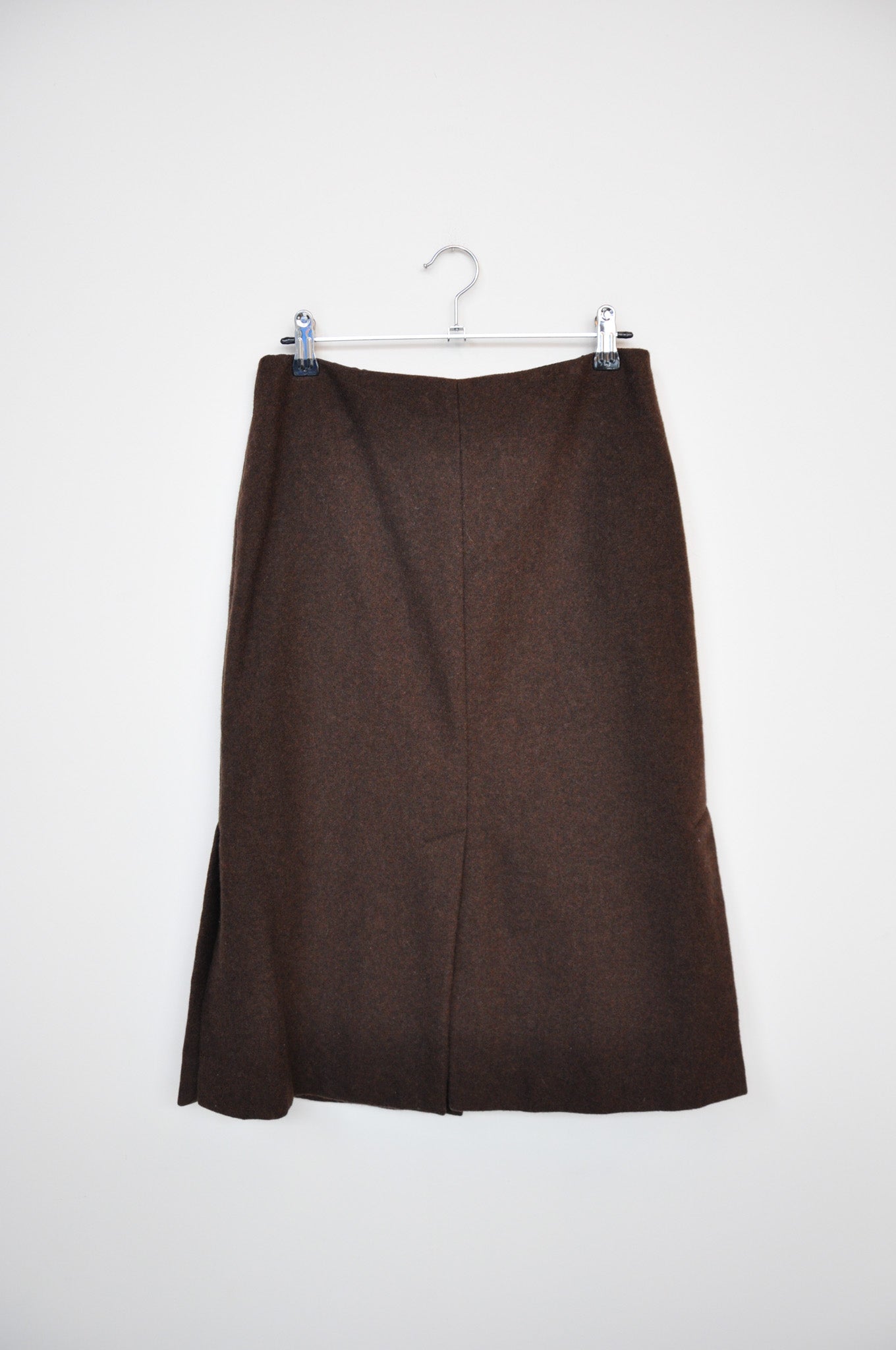 Sportmax Wool Skirt - Brown