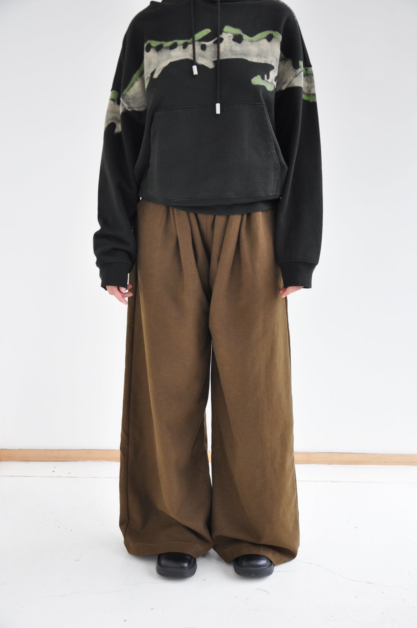 Smoky Quartz Pants in Cedar