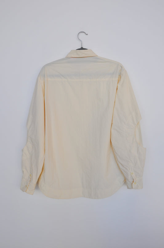 Eckhaus Latta Shirt - pale yellow