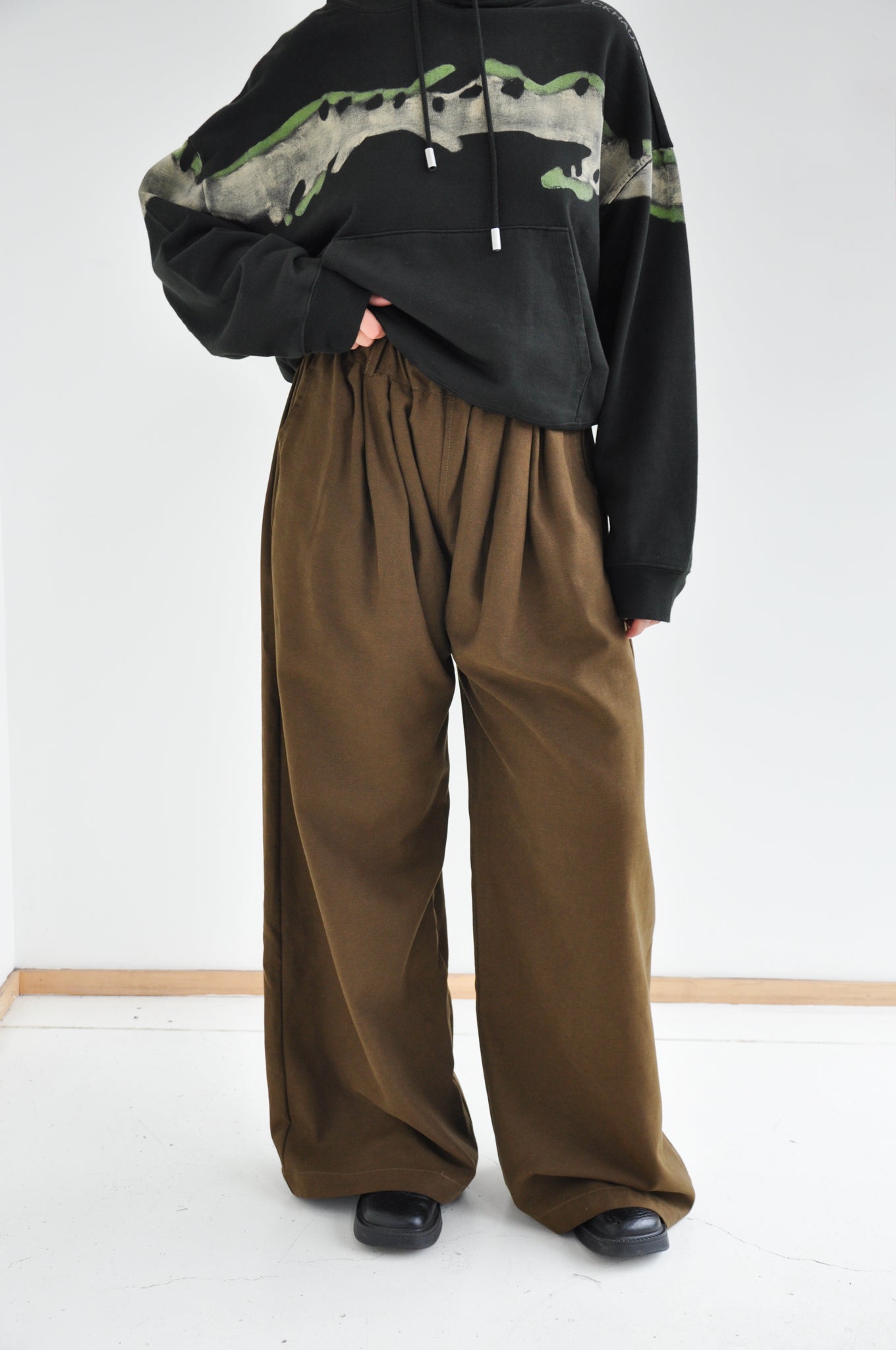 Smoky Quartz Pants in Cedar