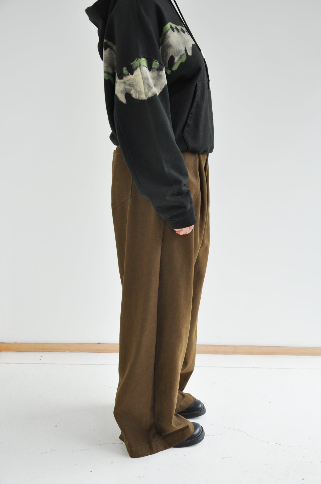 Smoky Quartz Pants in Cedar