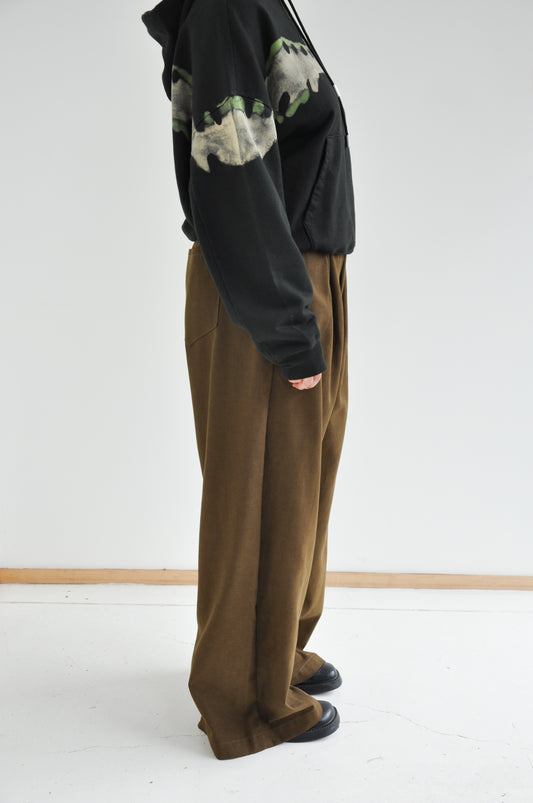 Smoky Quartz Pants in Cedar