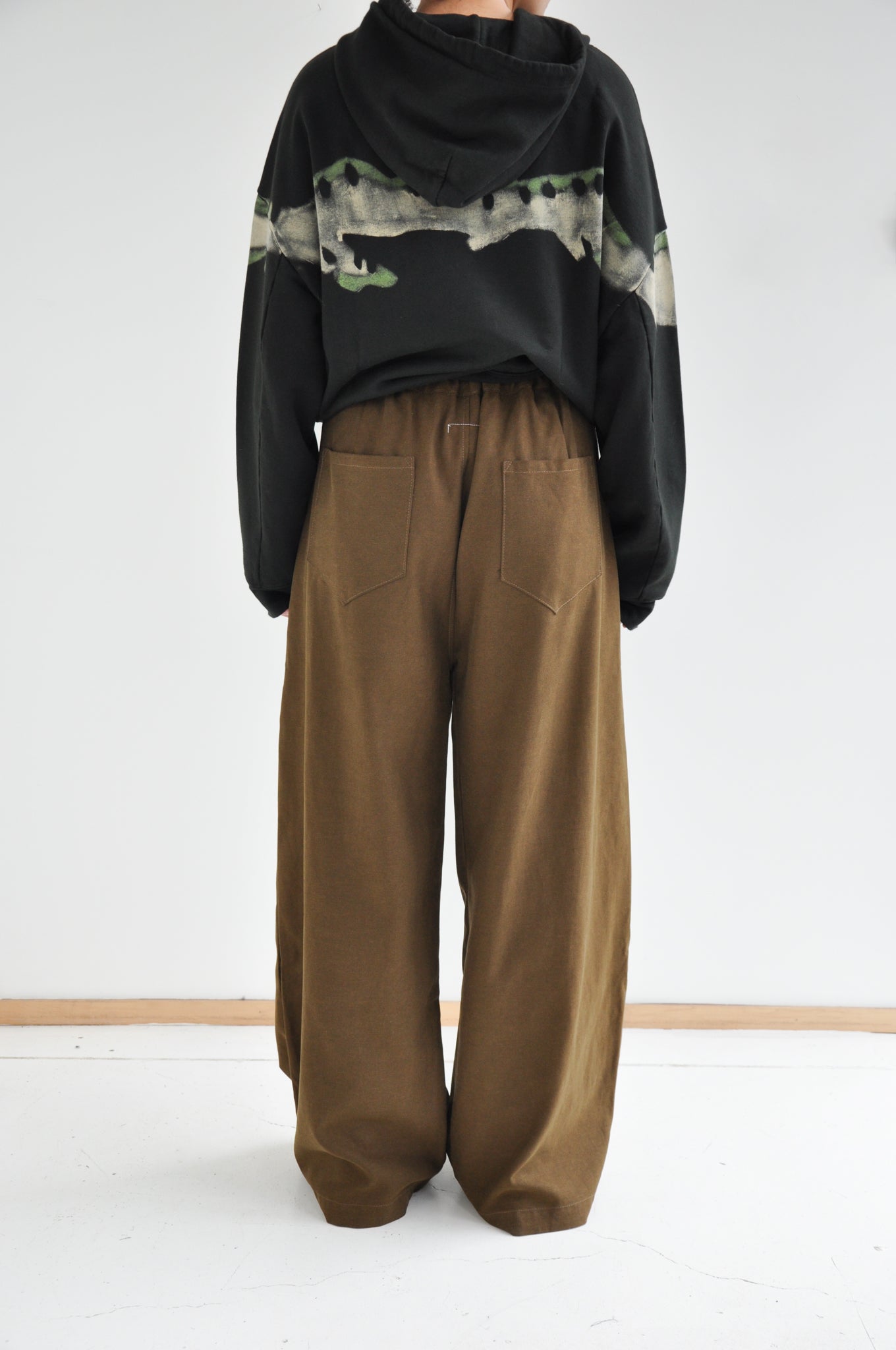 Smoky Quartz Pants in Cedar