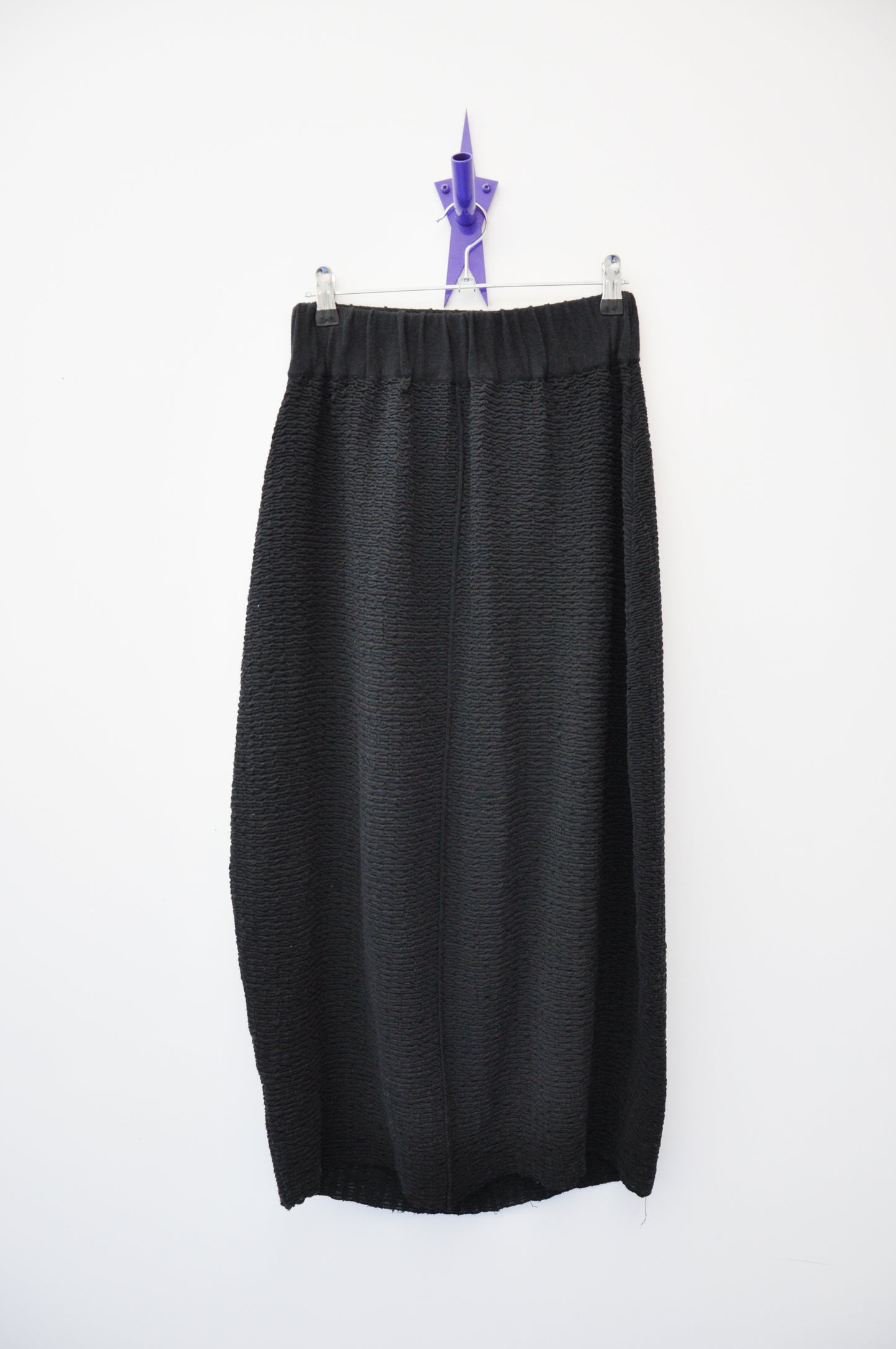 Rus Knitted Skirt - black