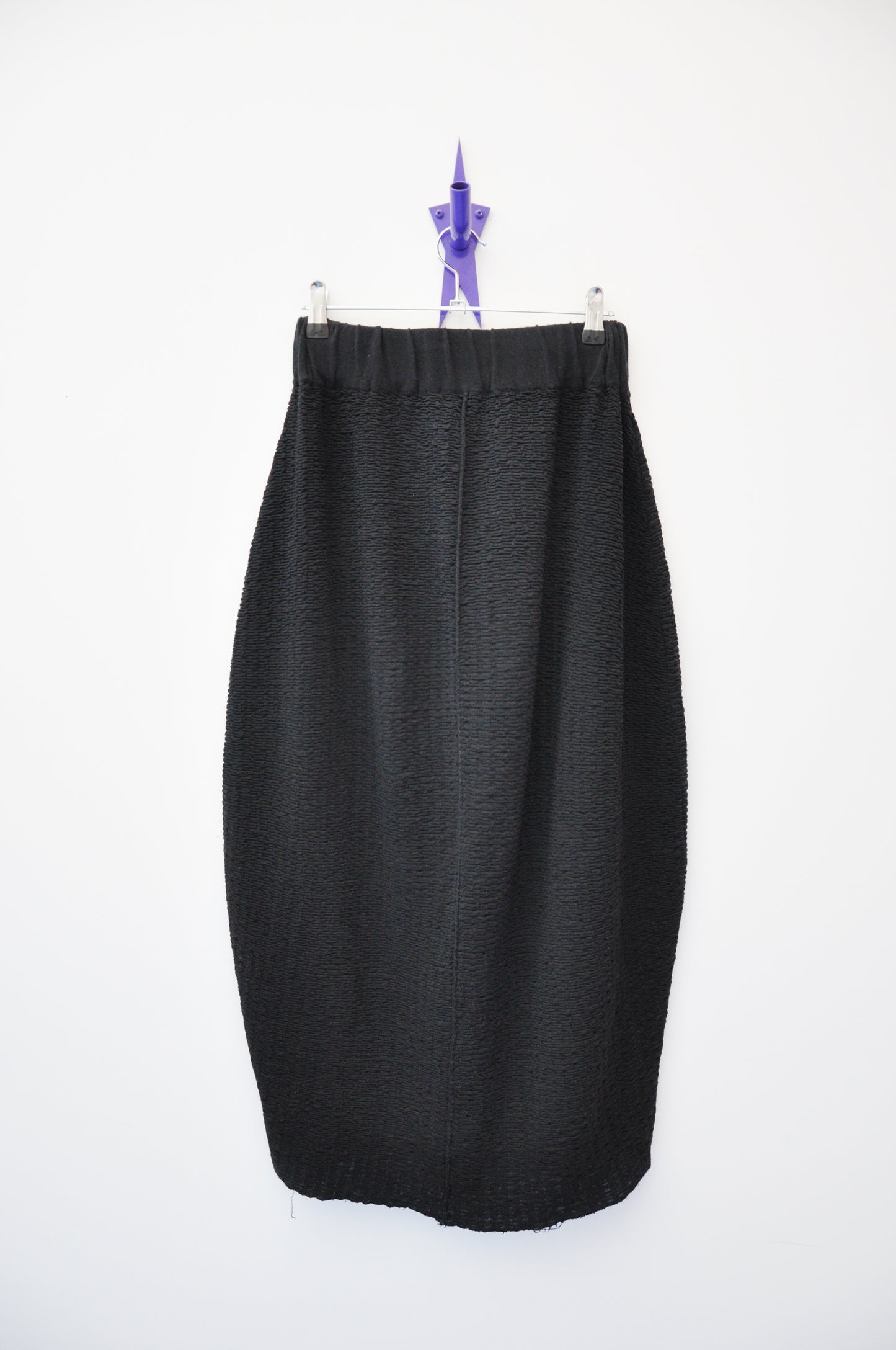 Rus Knitted Skirt - black