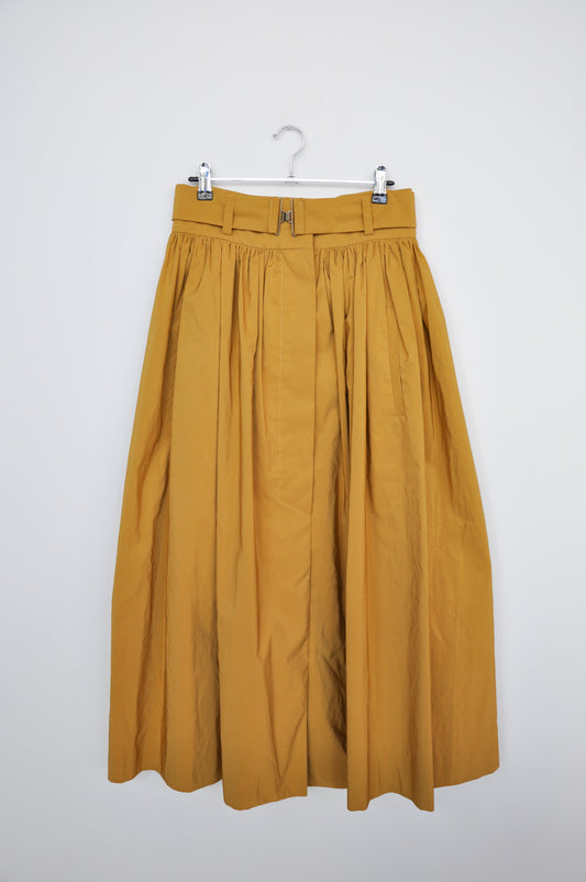 Martin Grant Skirt - mustard