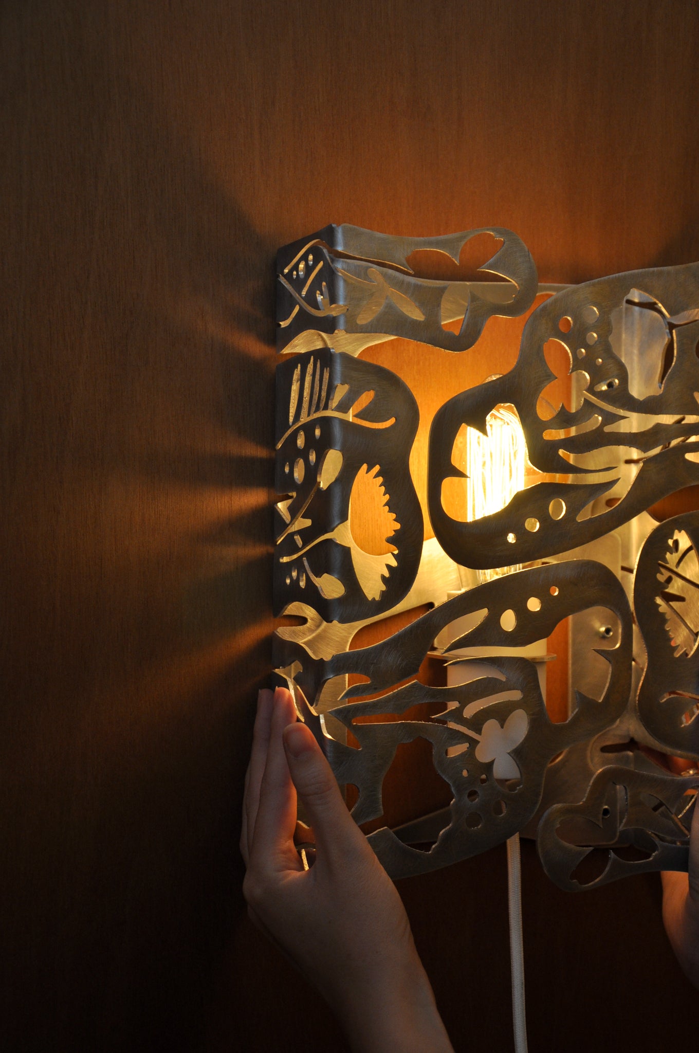 Wildflower Lamp