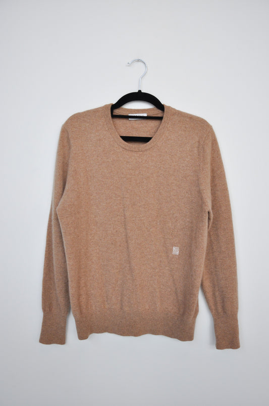 Sandro Cashmere Jumper - Camel