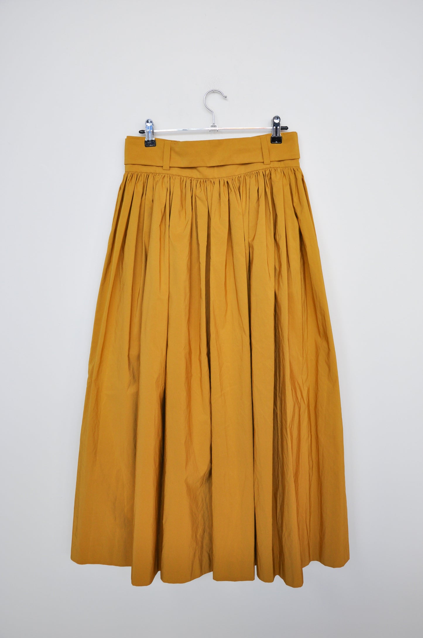 Martin Grant Skirt - mustard