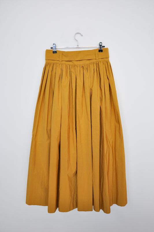 Martin Grant Skirt - mustard