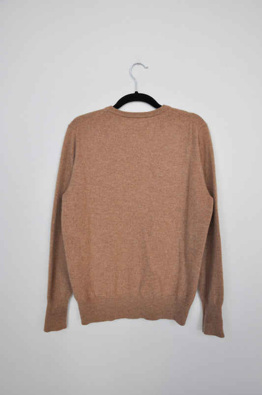 Sandro Cashmere Jumper - Camel