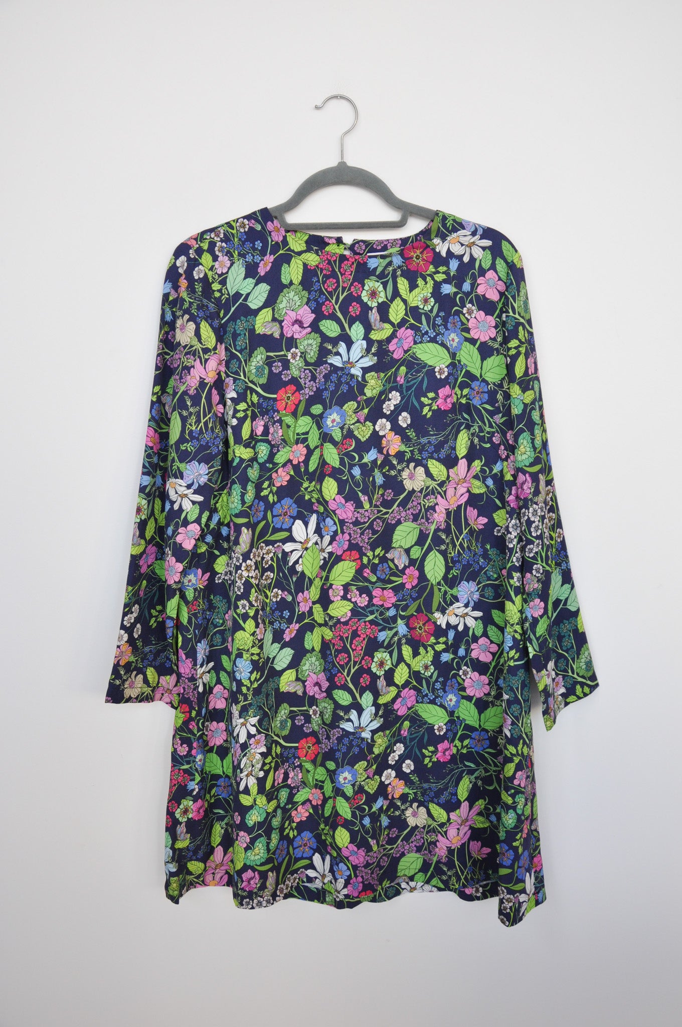 Twenty-Seven Names Mini Dress - Purple Multi Floral