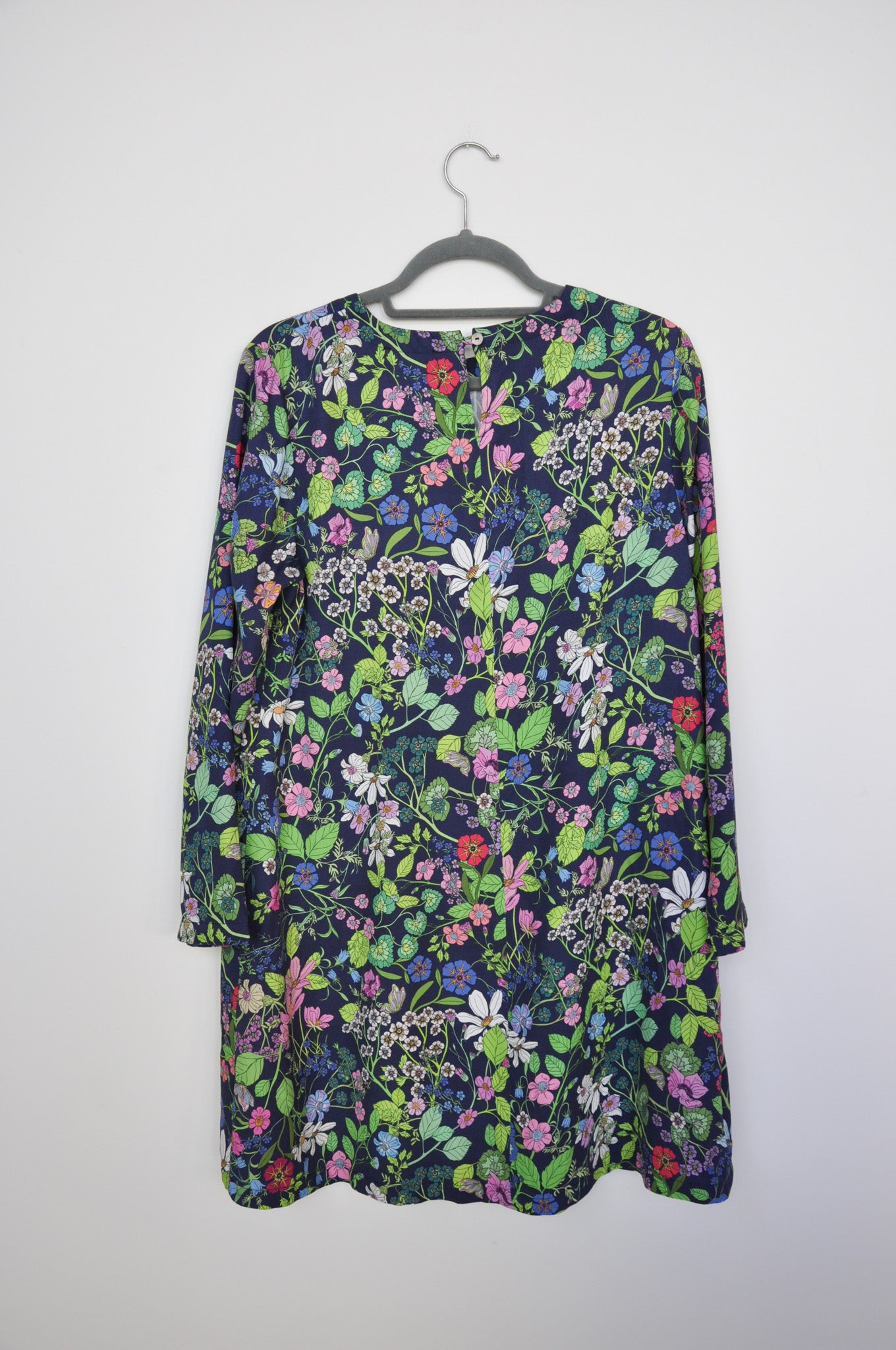 Twenty-Seven Names Mini Dress - Purple Multi Floral