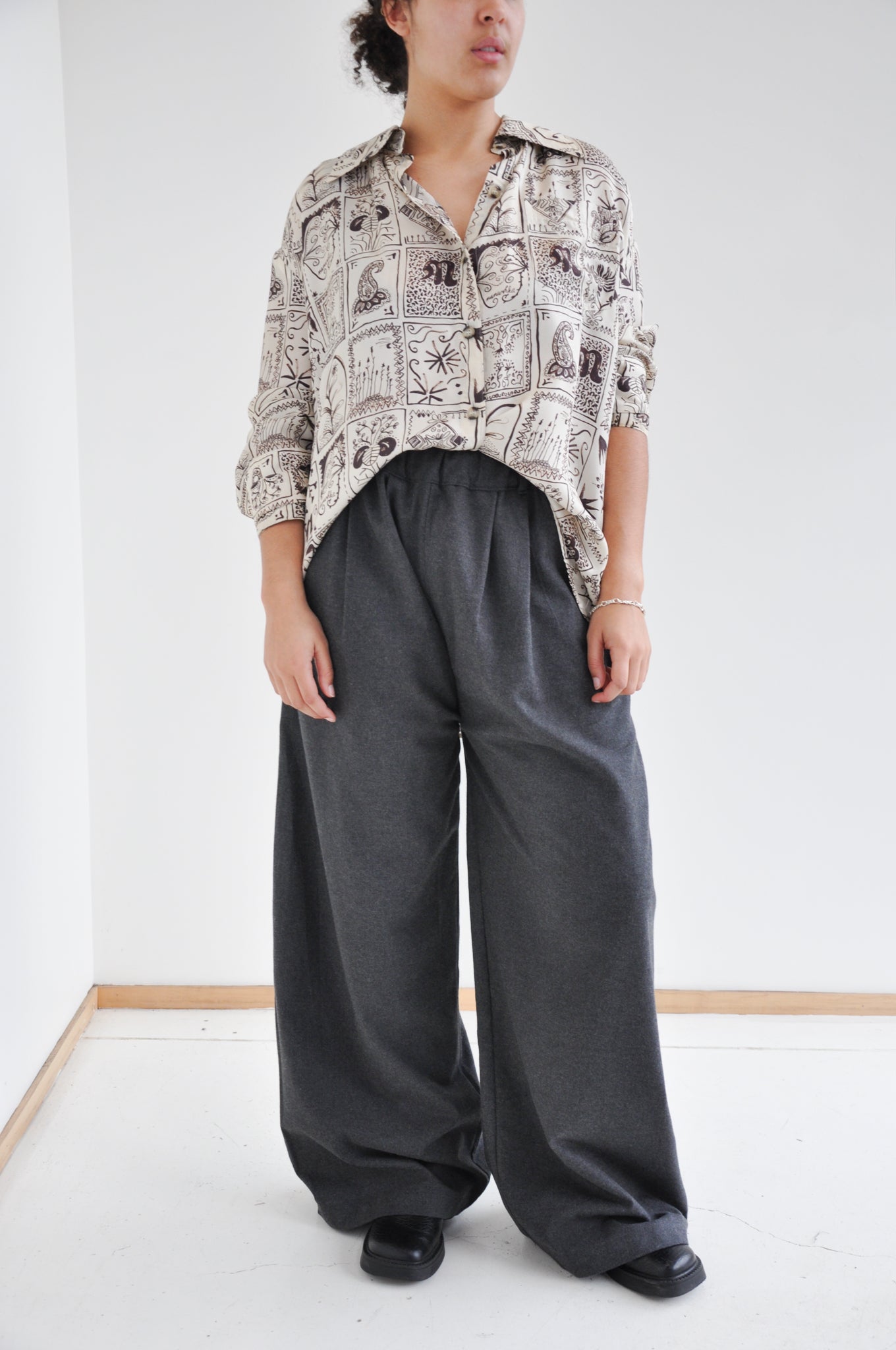 Smoky Quartz Pants in Brushed Khaki