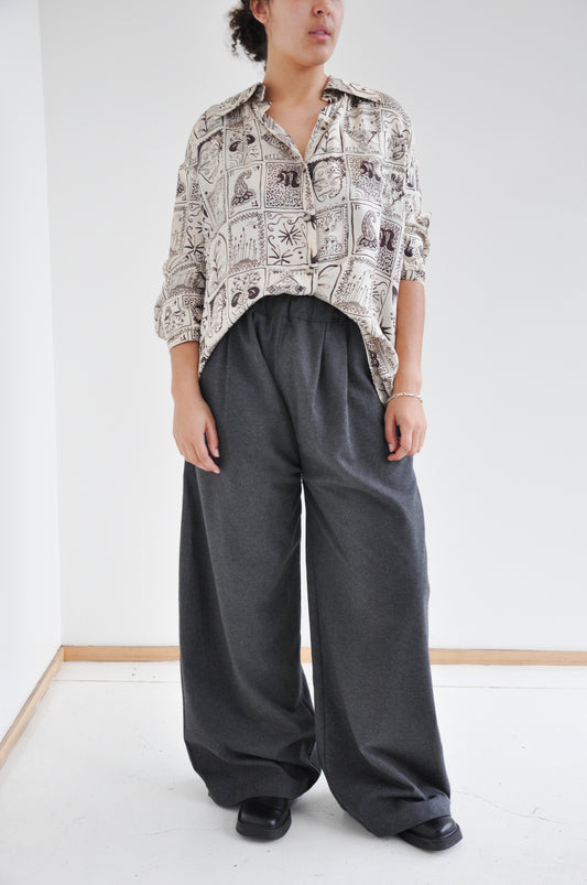 Smoky Quartz Pants in Brushed Khaki