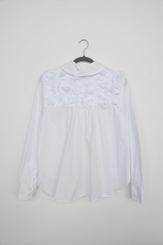 Frances Shirt - white