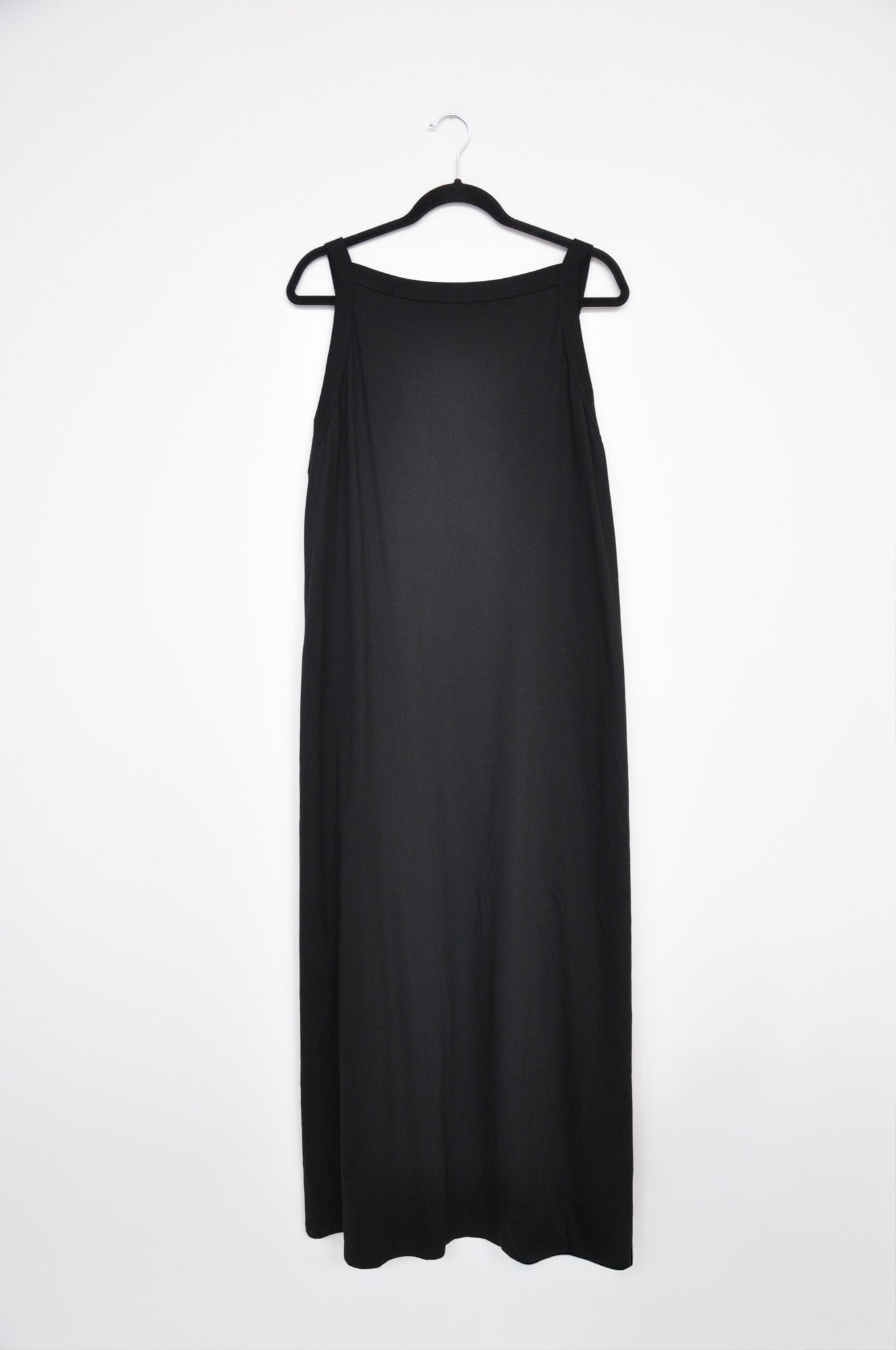 Kowtow Low Back Dress - Black