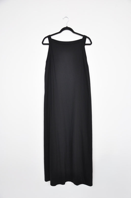 Kowtow Low Back Dress - Black