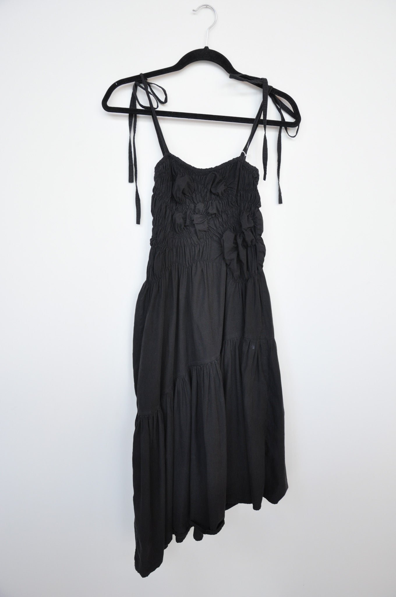 Frazier Ruched Dress/Skirt - Black