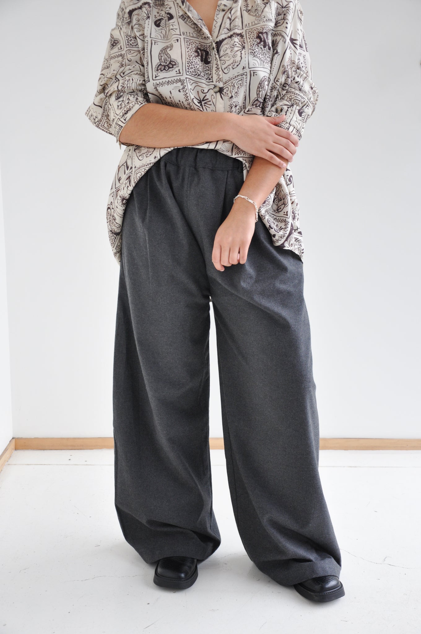 Smoky Quartz Pants in Brushed Khaki
