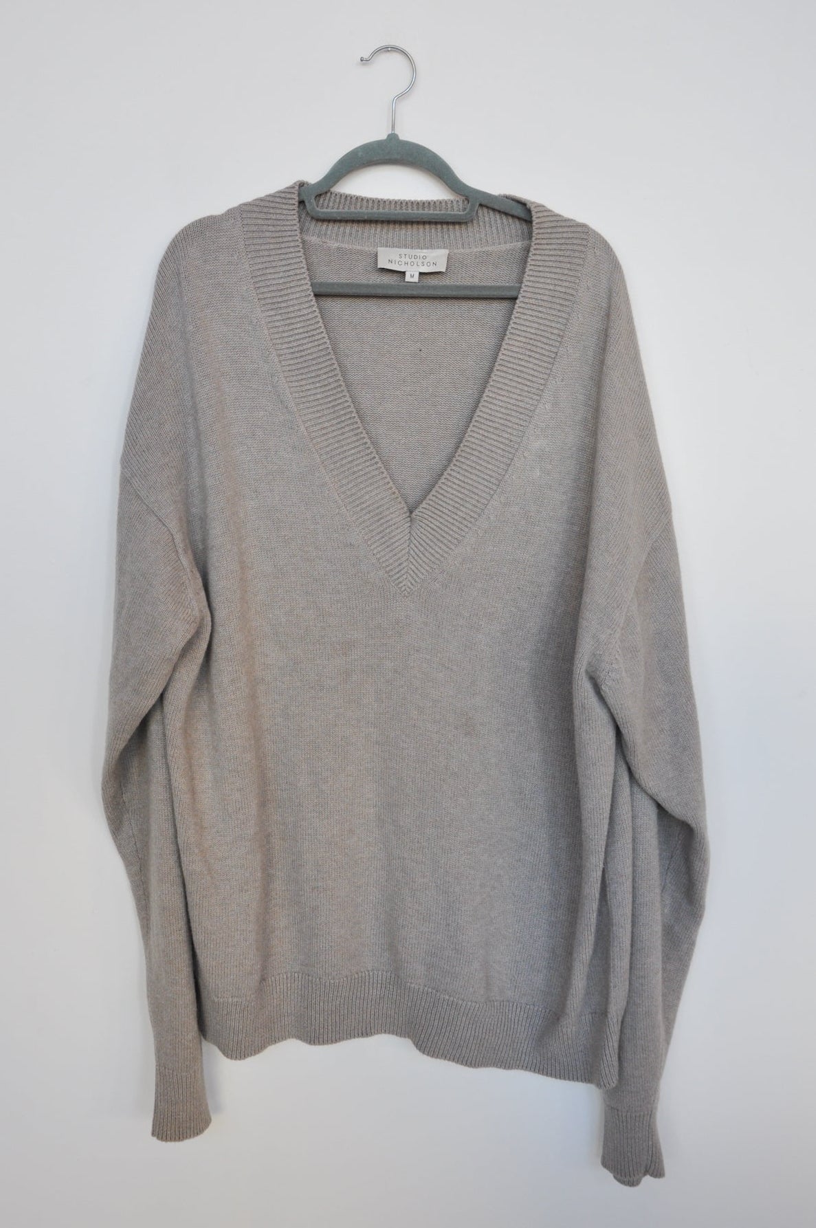 Studio Nicholson Knit Jumper - grey