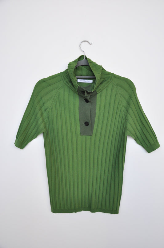 Wynn Hamlyn Knit Polo - green