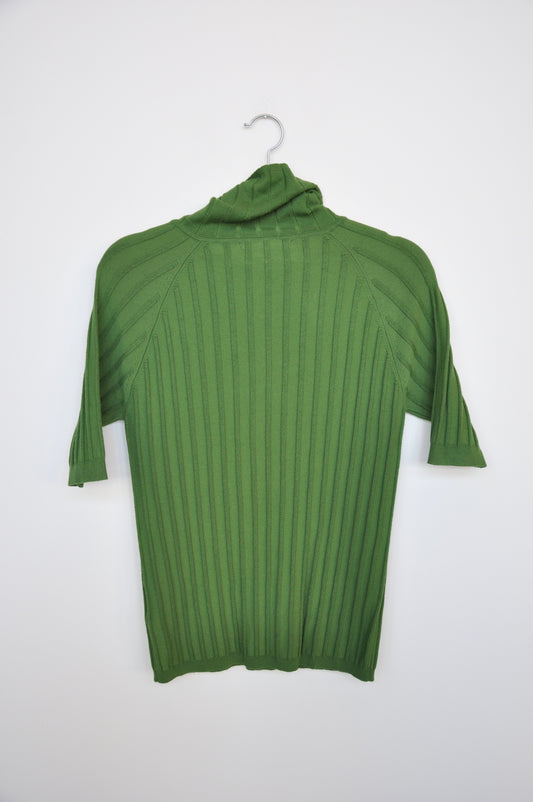 Wynn Hamlyn Knit Polo - green