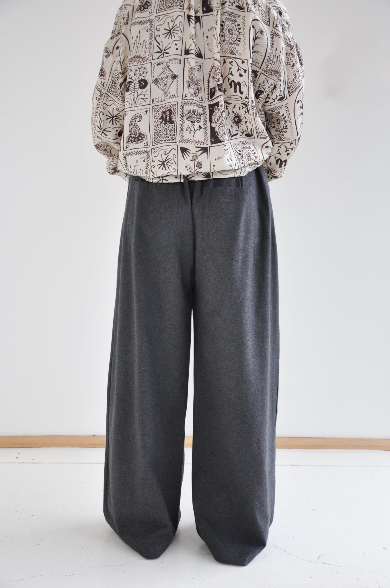 Smoky Quartz Pants in Brushed Khaki