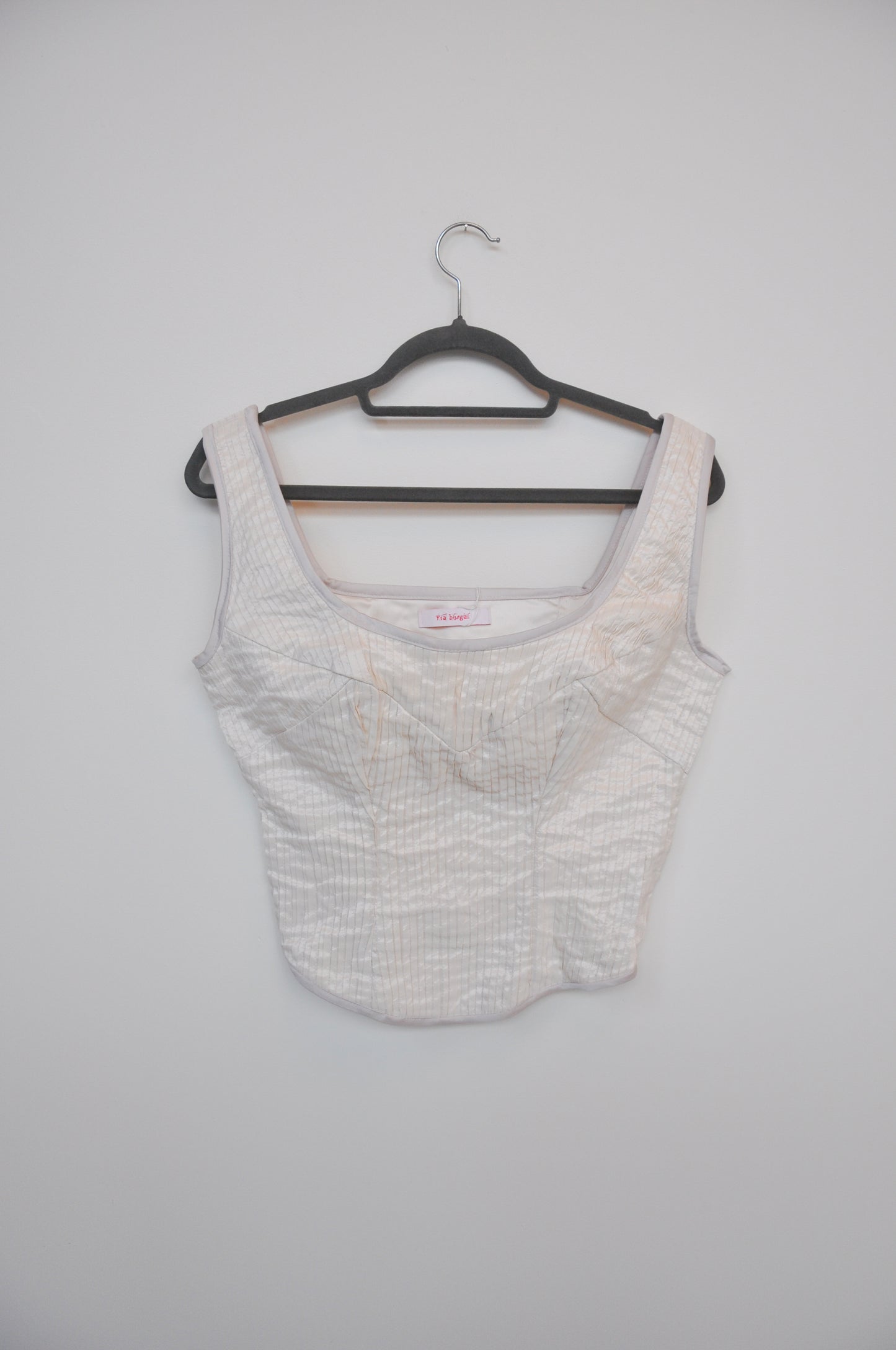 Ria Bhogal Corset - white