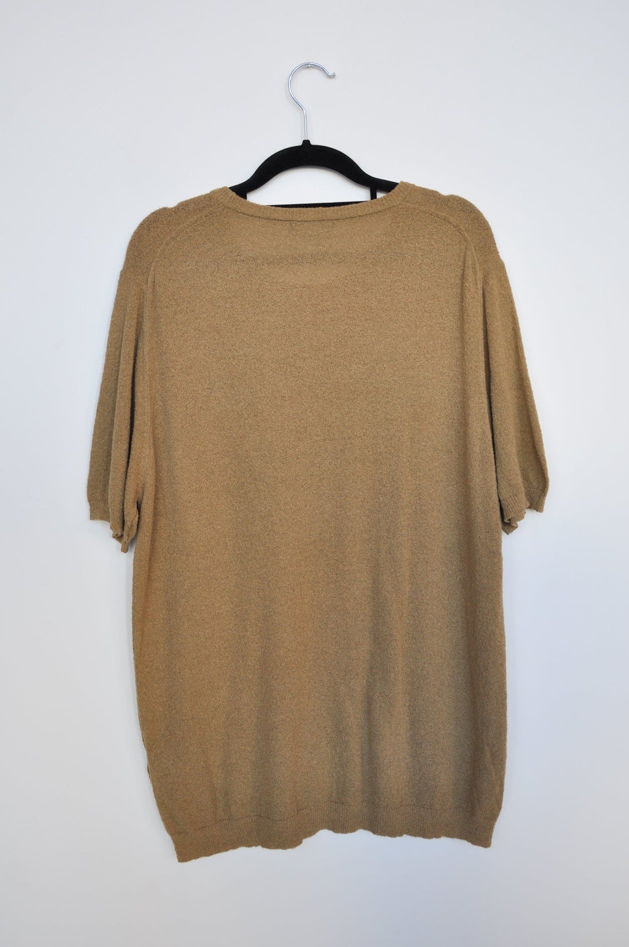 Roberto Collins Knit Top - brown