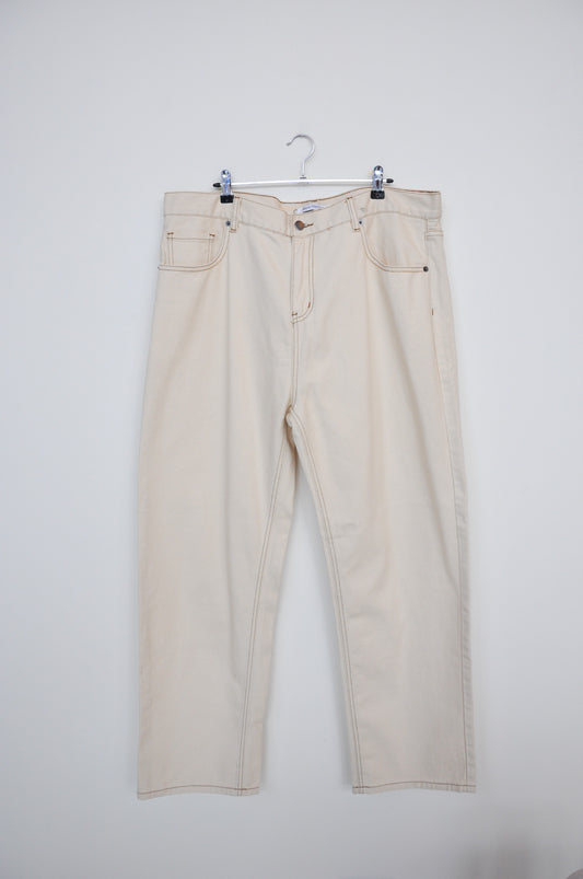 Wynn Hamlyn Straight Jeans - Ivory