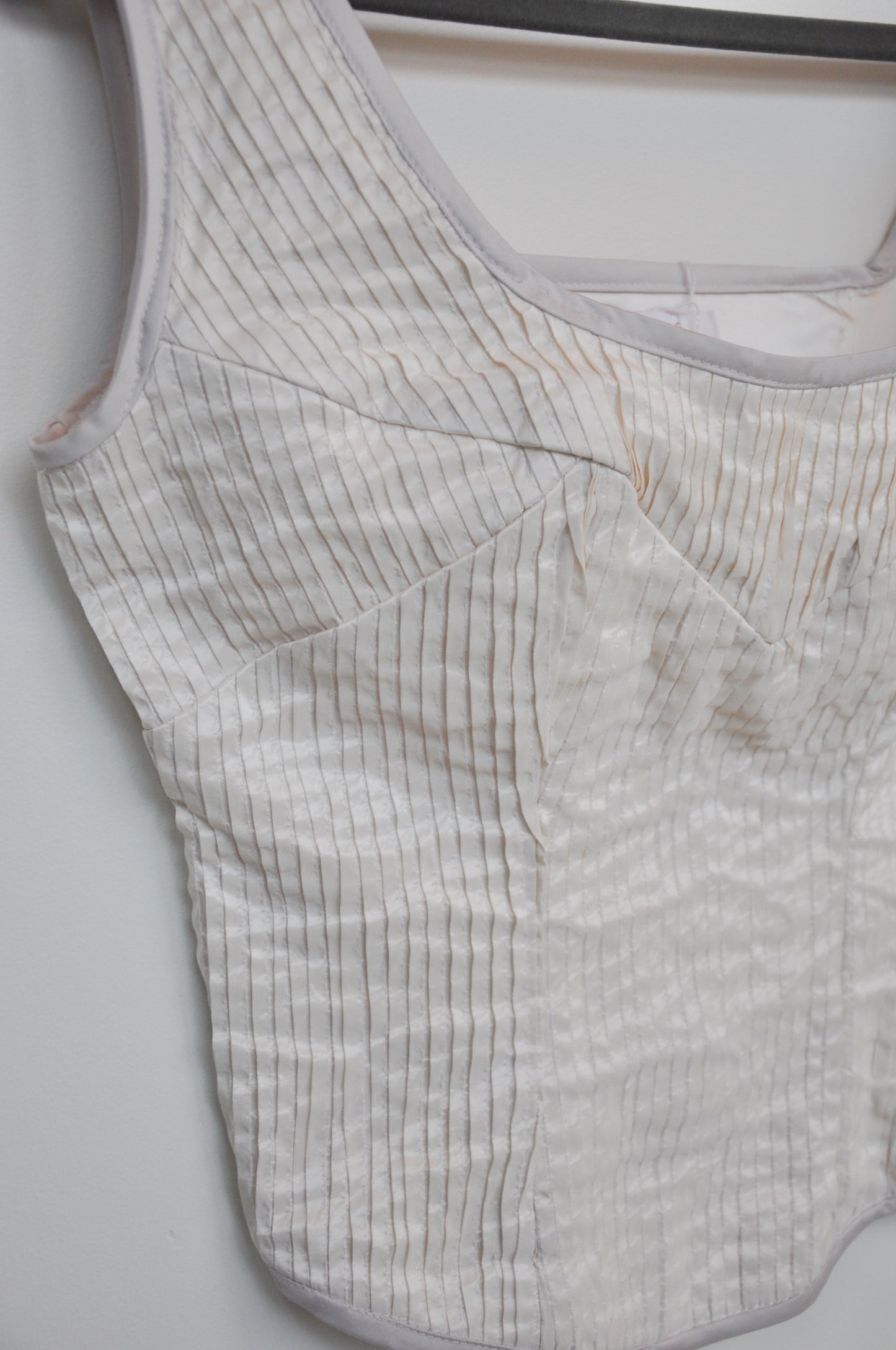 Ria Bhogal Corset - white