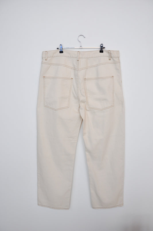 Wynn Hamlyn Straight Jeans - Ivory