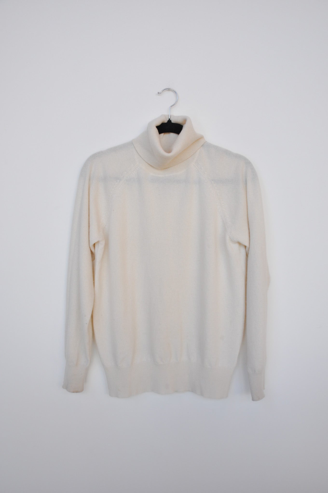 Laing Cashmere Rollneck - Cream