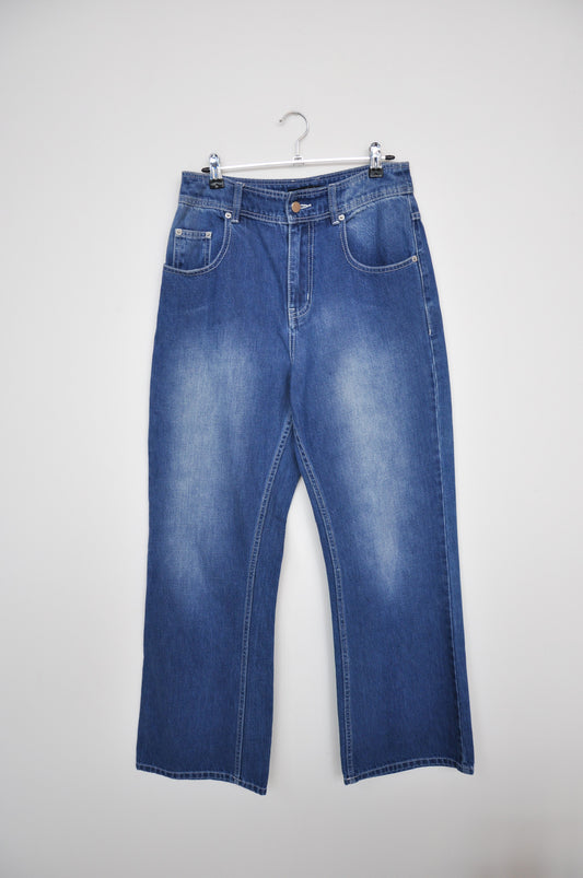 Wynn Hamlyn Boot Cut Jeans - Pale Wash