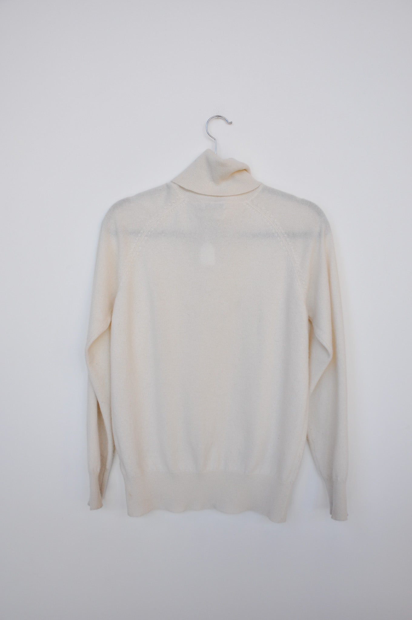 Laing Cashmere Rollneck - Cream