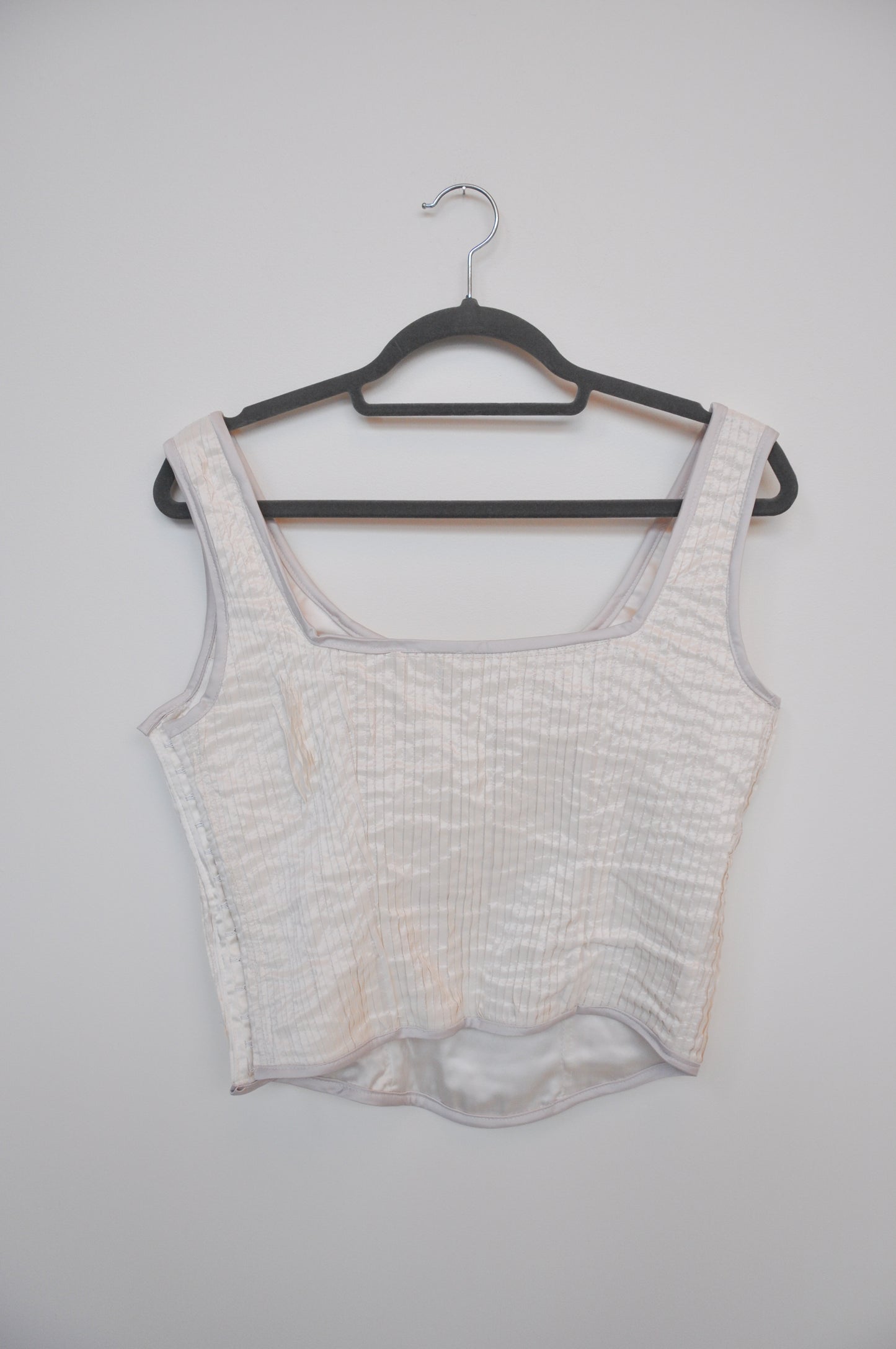 Ria Bhogal Corset - white