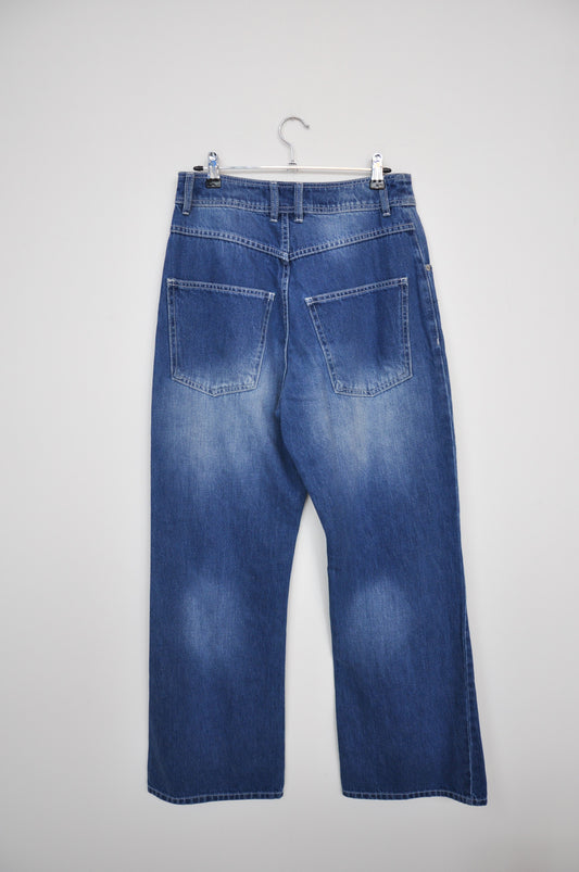 Wynn Hamlyn Boot Cut Jeans - Pale Wash