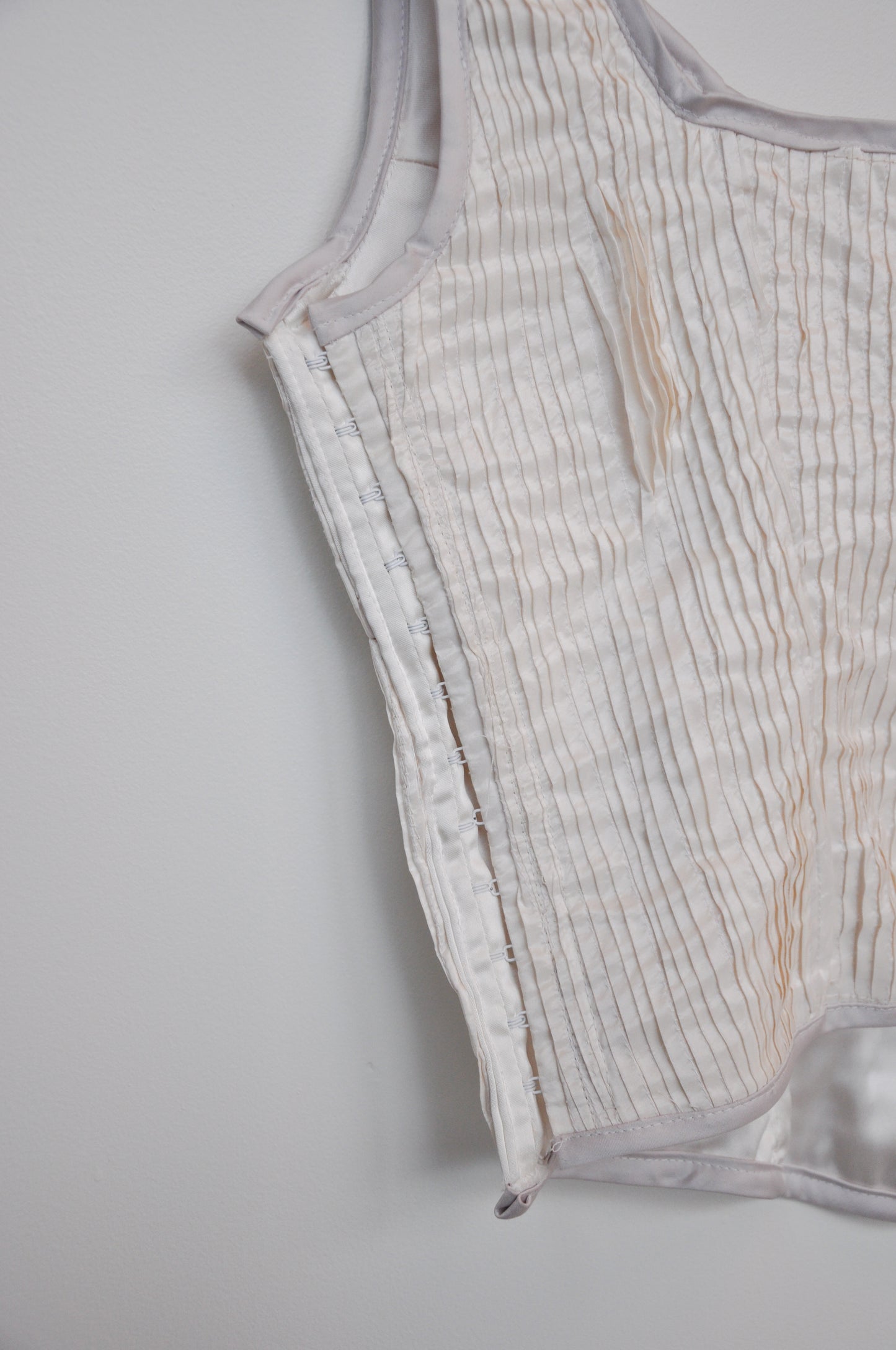 Ria Bhogal Corset - white