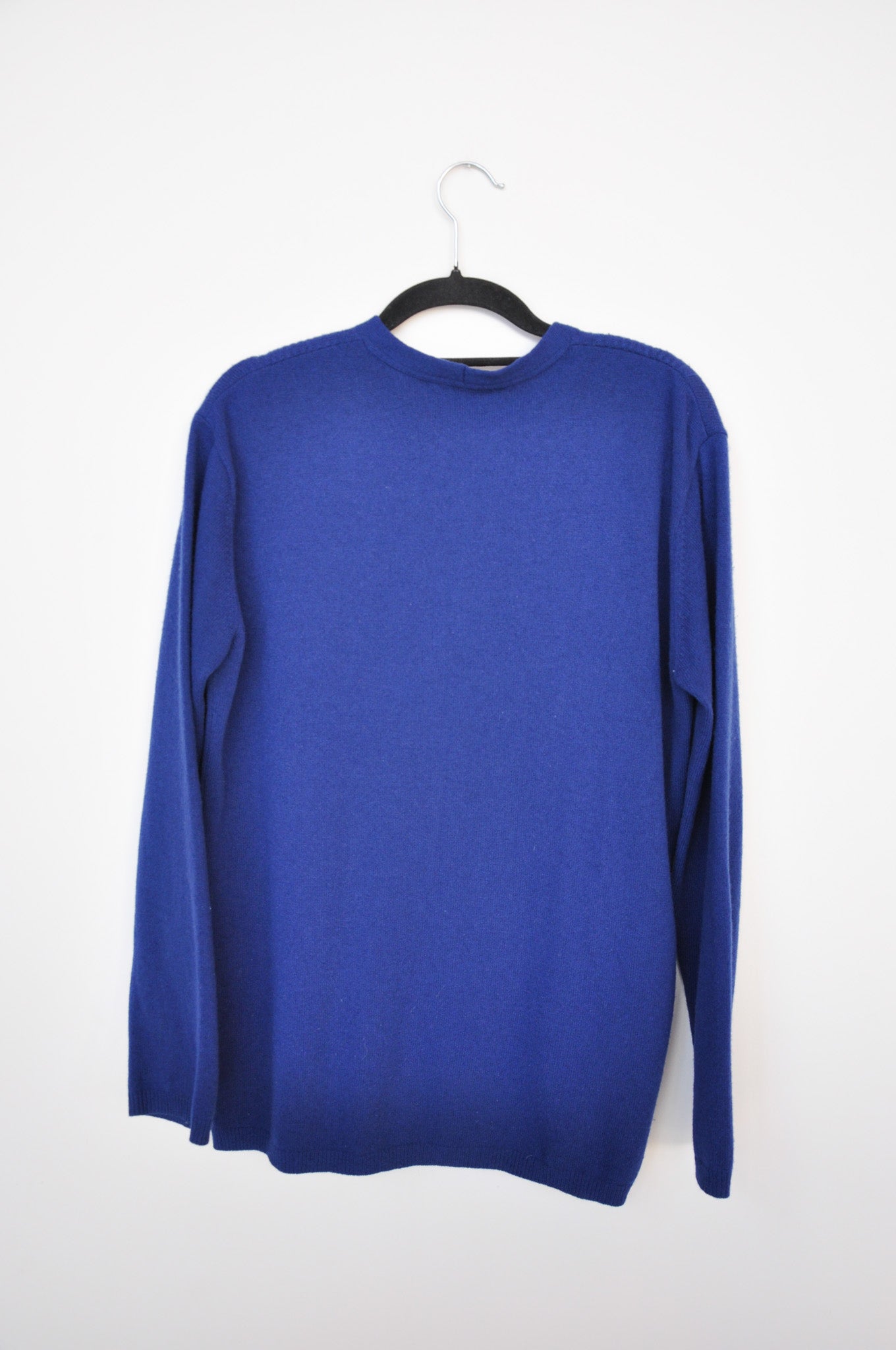 Yves Saint Laurent Cardigan - Colbalt Blue