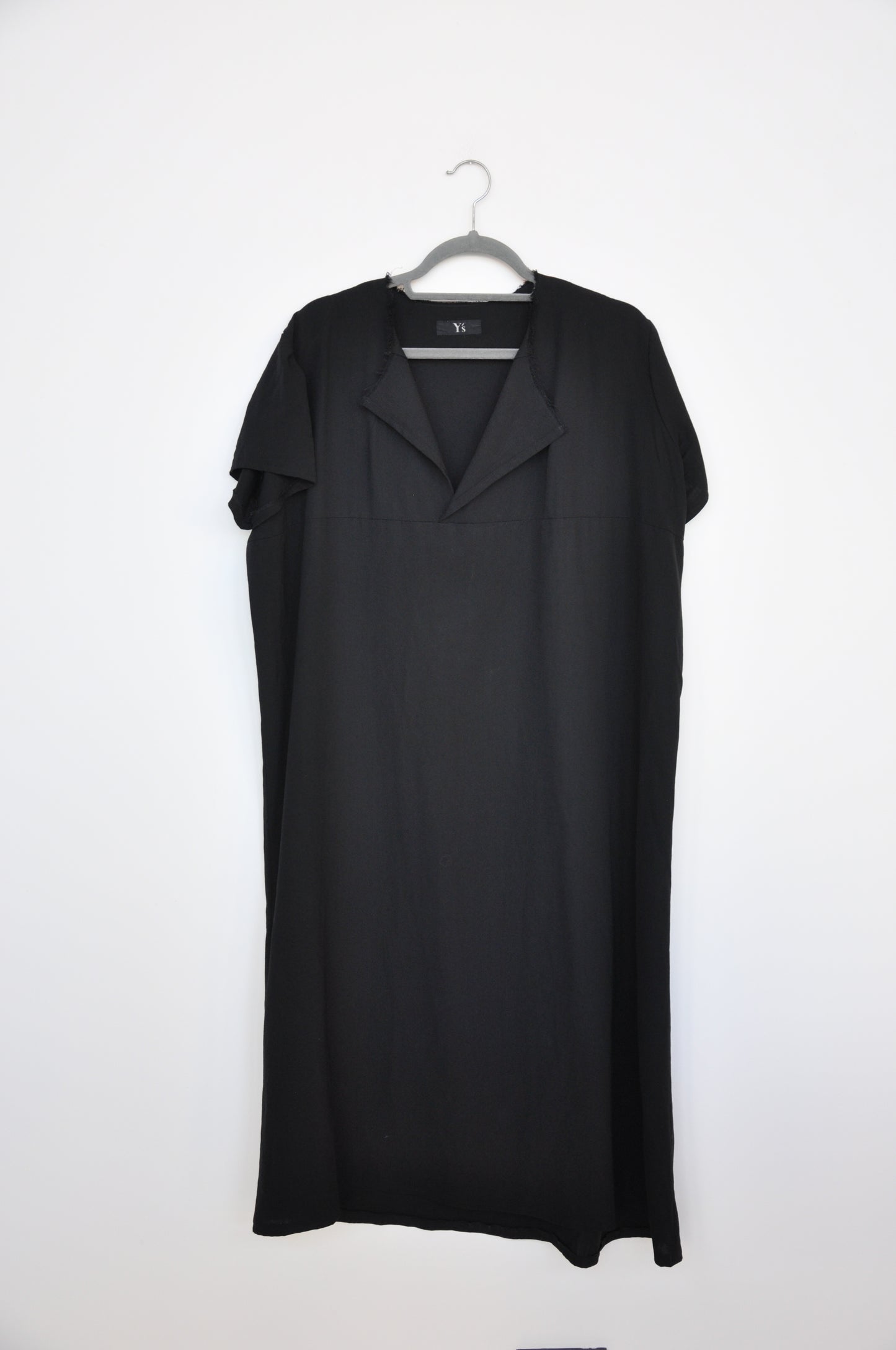 Yohji Yamamoto Maxi Dress - black