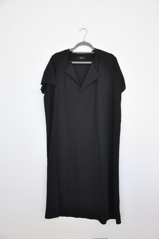 Yohji Yamamoto Maxi Dress - black