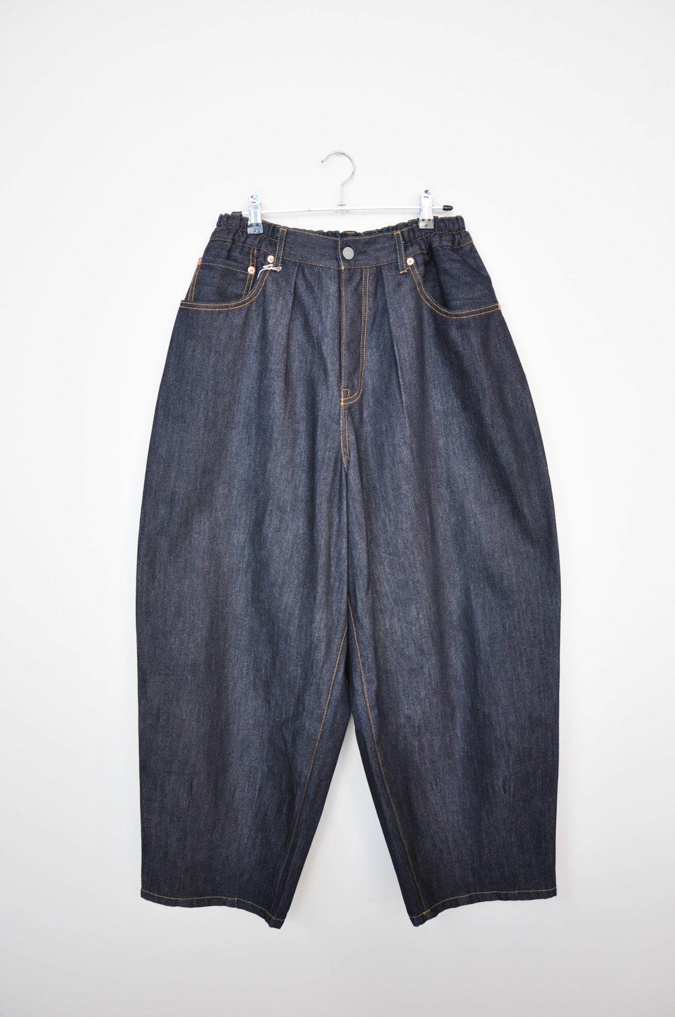 Workware Balloon Pants - Indigo