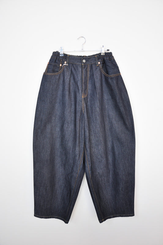 Workware Balloon Pants - Indigo